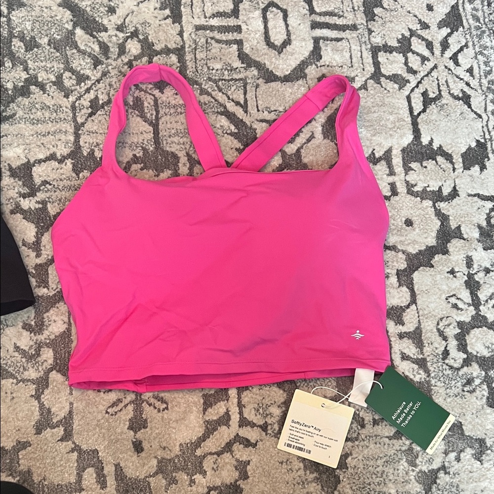 Halara Pink tank top/bra